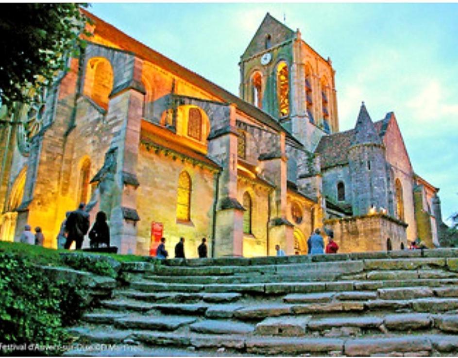 Le Panoramique Auvers Eksteriør billede