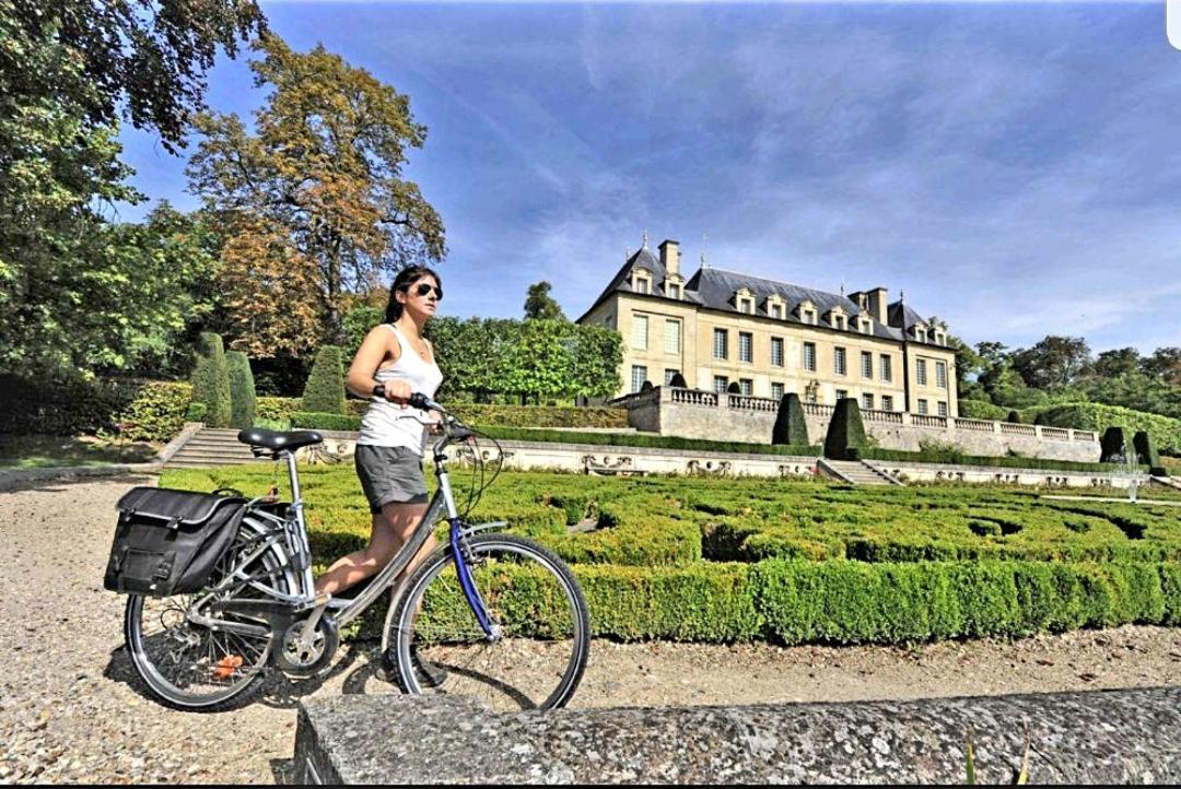 Le Panoramique Auvers Eksteriør billede