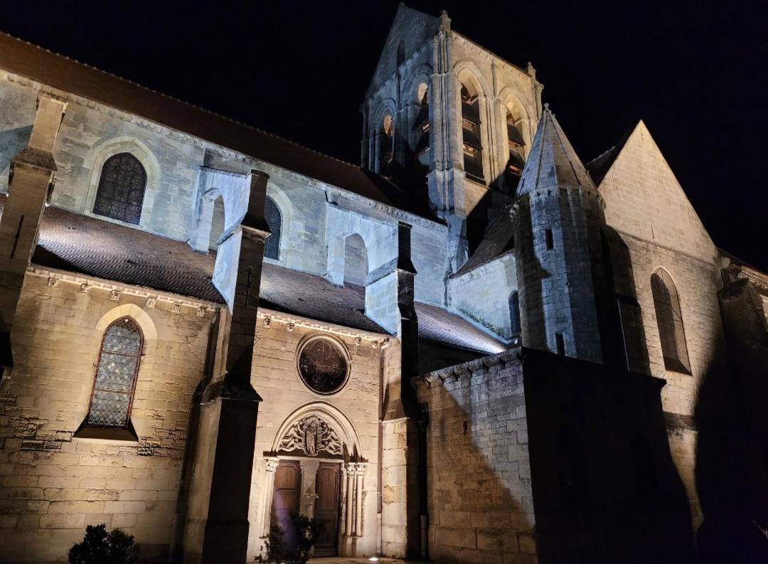 Le Panoramique Auvers Eksteriør billede
