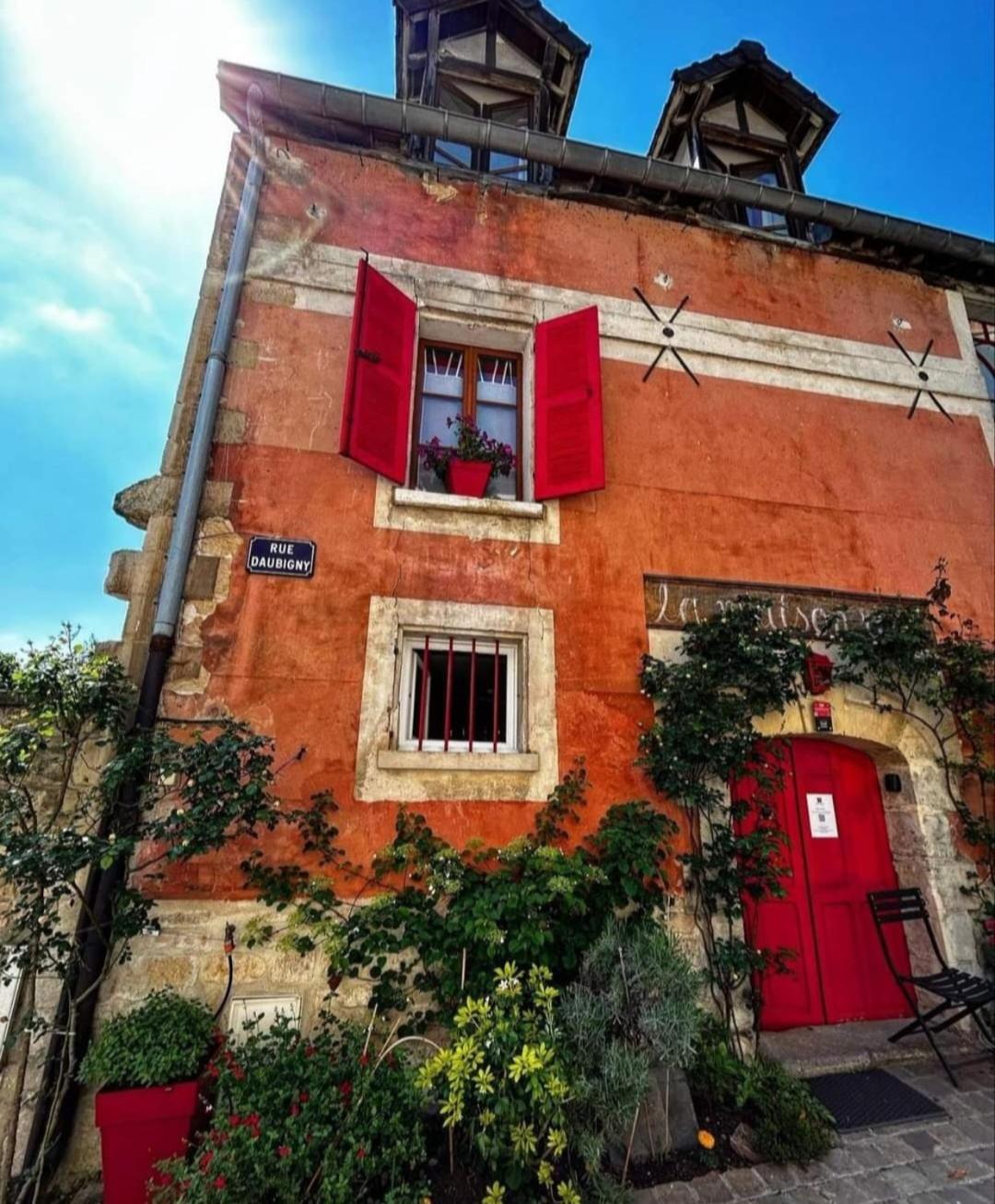 Le Panoramique Auvers Eksteriør billede